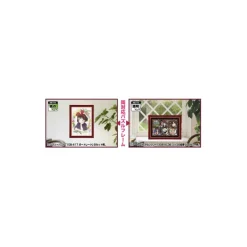 Maison Ghibli Puzzle|Cadre Puzzle 300P - Rouge foncé - Kiki la petite sorcière