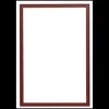 Maison Ghibli Puzzle|Cadre Puzzle 1000P - Rouge foncé - Kiki la petite sorcière