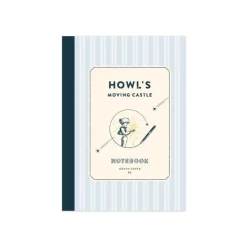 Maison Ghibli Carnets Et Cahiers|Cahier 12,8 x 18,2 Rayures - Le Château ambulant