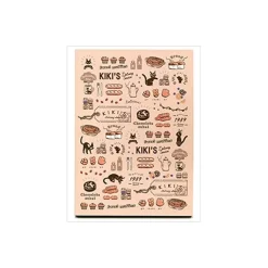 Maison Ghibli Carnets Et Cahiers|Cahier Jiji Tea Time - Kiki la petite sorcière