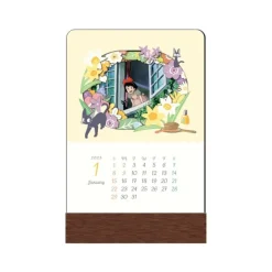 Maison Ghibli Agendas Et Calendriers|Calendrier Kasane 2023 - Kiki la petite sorcière