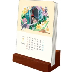 Maison Ghibli Agendas Et Calendriers|Calendrier Kasane 2023 - Kiki la petite sorcière