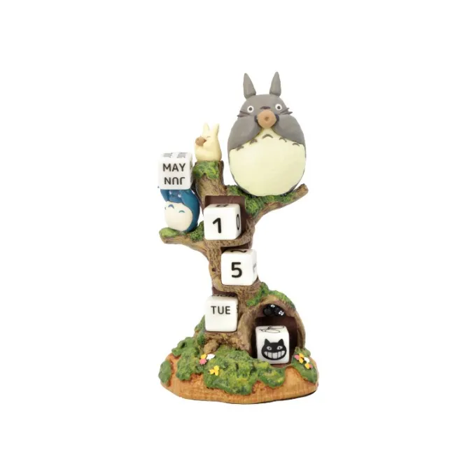Maison Ghibli Agendas Et Calendriers|Décoration|Calendrier Perpétuel Concert d’Ocarina - Mon Voisin Totoro