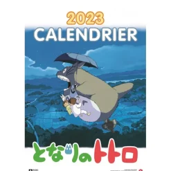 Maison Ghibli Agendas Et Calendriers|Calendrier Totoro 2023