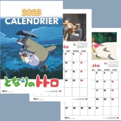 Maison Ghibli Agendas Et Calendriers|Calendrier Totoro 2023