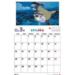 Maison Ghibli Agendas Et Calendriers|Calendrier Totoro 2024 - EN