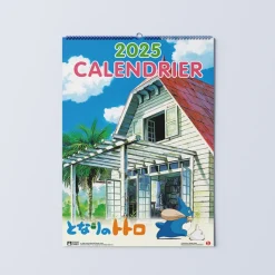 Maison Ghibli Agendas Et Calendriers|Calendrier Totoro 2025 - FR