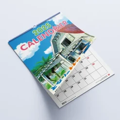Maison Ghibli Agendas Et Calendriers|Calendrier Totoro 2025 - FR