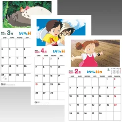 Maison Ghibli Agendas Et Calendriers|Calendrier Totoro 2025 - FR
