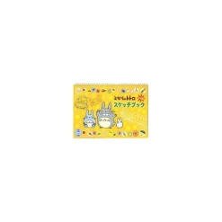 Maison Ghibli Carnets Et Cahiers|Carnet A Spirales Totoro Jaune