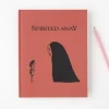 Maison Ghibli Carnets Et Cahiers|Carnet de croquis toilé Chihiro et No Face - Le Voyage de Chihiro
