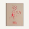 Maison Ghibli Carnets Et Cahiers|Carnet de croquis toilé Kiki - Kiki la petite sorcière