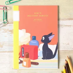 Maison Ghibli Carnets Et Cahiers|Carnet de notes B6 Jiji & radio - Kiki la petite sorcière