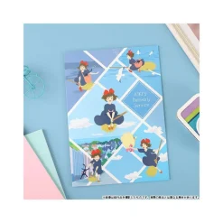 Maison Ghibli Carnets Et Cahiers|Carnet de Notes B5 Kiki vole - Kiki la petite sorcière