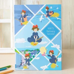 Maison Ghibli Carnets Et Cahiers|Carnet de Notes B5 Kiki vole - Kiki la petite sorcière