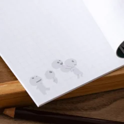 Maison Ghibli Carnets Et Cahiers|Carnet de notes B6 Kodama - Princesse Mononoké