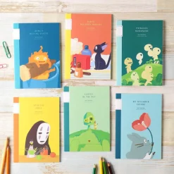Maison Ghibli Carnets Et Cahiers|Carnet de notes B6 Kodama - Princesse Mononoké