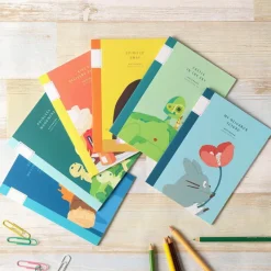 Maison Ghibli Carnets Et Cahiers|Carnet de notes B6 Kodama - Princesse Mononoké