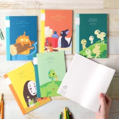 Maison Ghibli Carnets Et Cahiers|Carnet de notes B6 Kodama - Princesse Mononoké