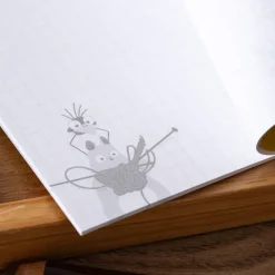 Maison Ghibli Carnets Et Cahiers|Carnet de notes B6 Leçon de tricot - Le Voyage de Chihiro