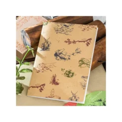 Maison Ghibli Carnets Et Cahiers|Carnet de notes B6 Les animaux dans le forêt - Princesse Mononoké