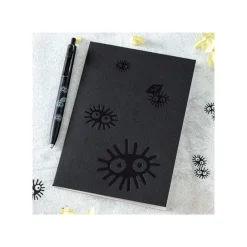 Maison Ghibli Carnets Et Cahiers|Carnet de notes B6 Noiraudes - Mon Voisin Totoro