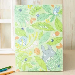 Maison Ghibli Carnets Et Cahiers|Carnet de Notes B5 Série Forêt - Mon voisin Totoro