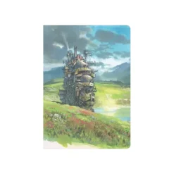 Maison Ghibli Carnets Et Cahiers|Carnet de notes Château ambulant aquarelle - Le Château ambulant