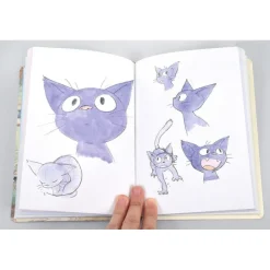 Maison Ghibli Carnets Et Cahiers|Carnet de notes Kiki - Kiki la petite sorcière