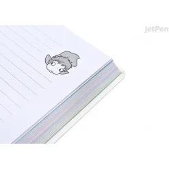 Maison Ghibli Carnets Et Cahiers|Carnet de notes Ponyo & Sosuke - Ponyo sur la falaise