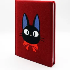 Maison Ghibli Carnets Et Cahiers|Carnet feutrine Jiji - Kiki la petite sorcière