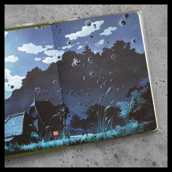 Maison Ghibli Carnets Et Cahiers|Carnet feutrine Totoro - Mon Voisin Totoro
