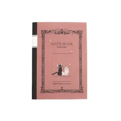 Maison Ghibli Carnets Et Cahiers|Carnet rétro B6 carreaux - Kiki la petite sorcière