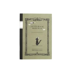 Maison Ghibli Carnets Et Cahiers|Carnet rétro B6 lignes - Kiki la petite sorcière