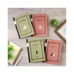 Maison Ghibli Carnets Et Cahiers|Carnet rétro B6 lignes - Kiki la petite sorcière