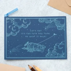 Maison Ghibli Cartes Postales Et Papier À Lettres|Carte de vœux - Le Château dans le ciel