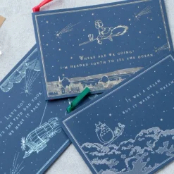 Maison Ghibli Cartes Postales Et Papier À Lettres|Carte de vœux - Le Château dans le ciel
