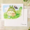 Maison Ghibli Cartes Postales Et Papier À Lettres|Carte de vœux aquarelle 24 x 15,8 cm Mei & Totoro - Mon Voisin Totoro