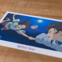Maison Ghibli Cartes Postales Et Papier À Lettres|Carte Postale - Le Voyage de Chihiro
