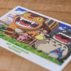 Maison Ghibli Cartes Postales Et Papier À Lettres|Carte Postale - Mon Voisin Totoro