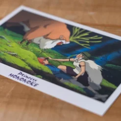 Maison Ghibli Cartes Postales Et Papier À Lettres|Carte Postale - Princesse Mononoké