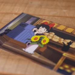 Maison Ghibli Cartes Postales Et Papier À Lettres|Carte Postale Kiki Tournesol - Kiki la petite sorcière