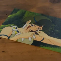 Maison Ghibli Cartes Postales Et Papier À Lettres|Carte Postale San gibier - Princesse Mononoké