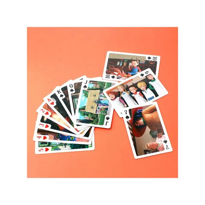 Maison Ghibli Jeux De Cartes|Cartes à collectionner - Aya et la sorcière