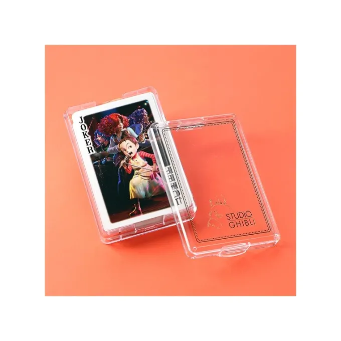 Maison Ghibli Jeux De Cartes|Cartes à collectionner - Aya et la sorcière