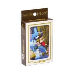 Maison Ghibli Jeux De Cartes|Cartes à Collectionner - Le Château dans le ciel