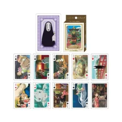 Maison Ghibli Jeux De Cartes|Cartes à Collectionner - Le Voyage de Chihiro