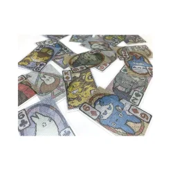Maison Ghibli Jeux De Cartes|Cartes à Jouer Transparentes Totoro - Mon Voisin Totoro