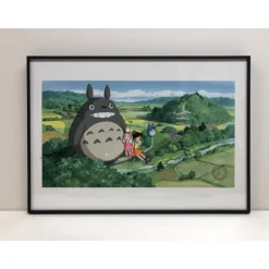 Maison Ghibli Celluloïd D'Art - Studio Ghibli|CELLULOID D'ART TOTORO UN JOUR D'ÉTÉ - STUDIO GHIBLI