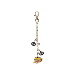 Maison Ghibli Straps|Chaînette Charms Chatbus & Noiraude - Mon Voisin Totoro